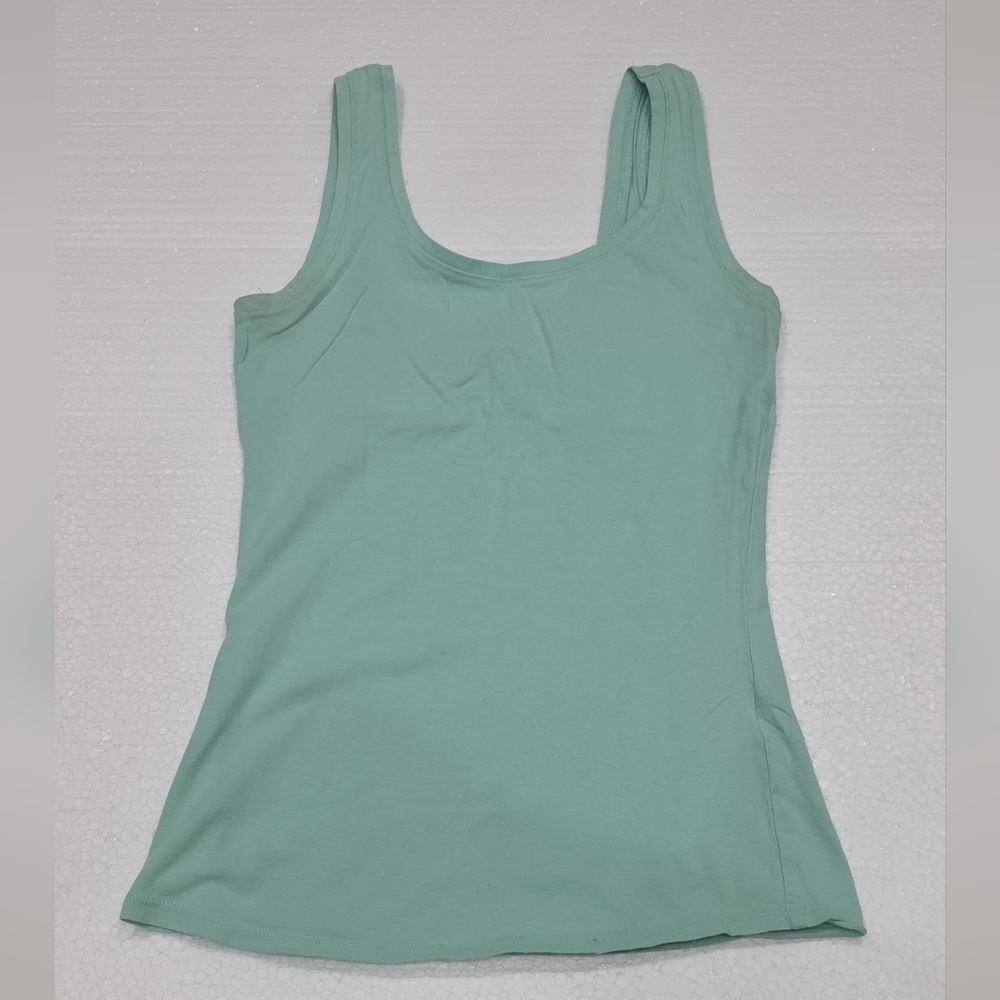 Dynamite Women's Mint Green Sleeveless Top #F0225